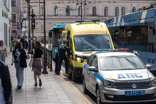 В Горелово младенец умер на руках у матери, пока она спала | Источник: Михаил Огнев / FONTANKA.RU