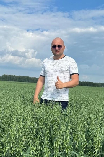 Дмитрий Трофимов — руководитель КФХ, председатель ассоциации «Народный фермер» Челябинской области | Источник: Дмитрий Трофимов