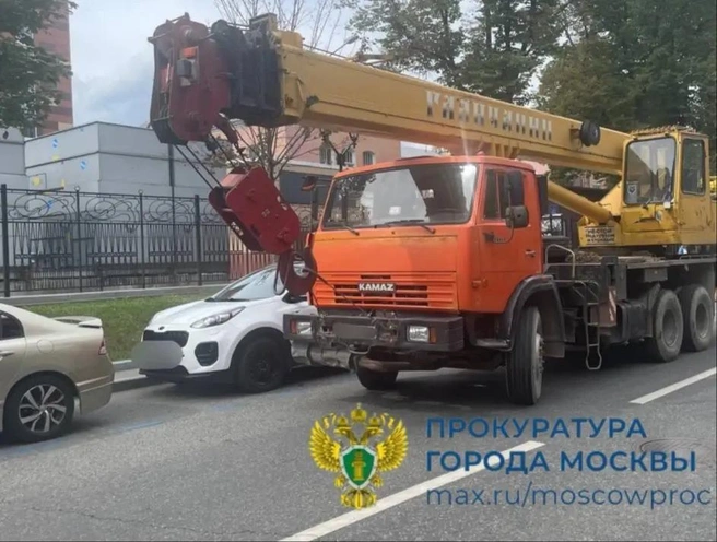 Водитель грузовика не признал свою вину | Источник: Прокуратура Москвы / Max