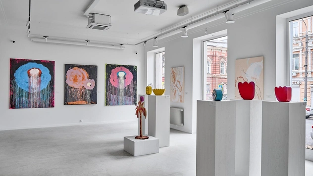 В Ростове-на-Дону открылась первая галерея современного искусства Culture