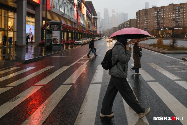 В Удмуртии до конца рабочей недели ожидаются дожди и снег | Источник: Артём Устюжанин / MSK1.RU