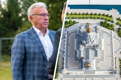 Храм на Стрелке построят: заявление Александра Усса