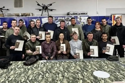 Читинские пожарные обучены управлению дронами