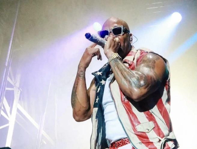 Рассказываем подробности о визите рэпера Flo Rida в Москву | Источник: official_flo / Instagram (Деятельность запрещена на территории РФ)