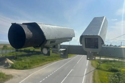 Дорожную камеру установили в центре села Песчанского