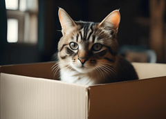 Почему кошки на самом деле обожают коробки — вы будете этому удивлены
