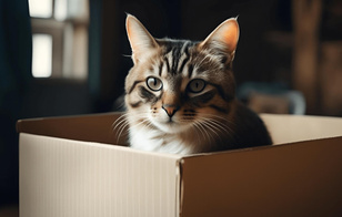 Почему кошки на самом деле обожают коробки — вы будете этому удивлены