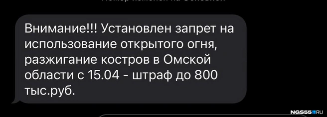 А вам приходила рассылка?  | Источник: Читатель NGS55.RU 