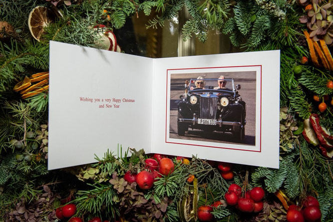 Самые милые и долгожданные рождественские королевские открытки 2019
