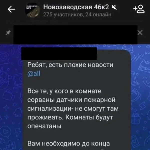 Фрагменты переписки из чата предоставили студенты ЗабГУ | Источник: Очевидец