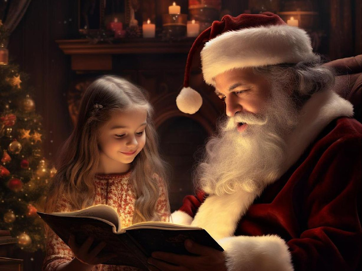 Нужно ли детям на самом деле верить в Деда Мороза?