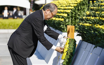 В Хиросиме почтили память жертв атомной бомбардировки города