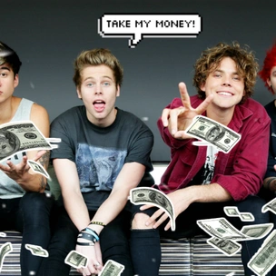 Скорее слушай новый трек 5SOS Money!