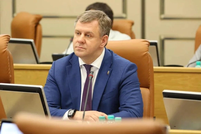 Дмитрий Власов возглавлял в горсовете фракцию с осени 2023 года | Источник: Красноярский городской совет депутатов