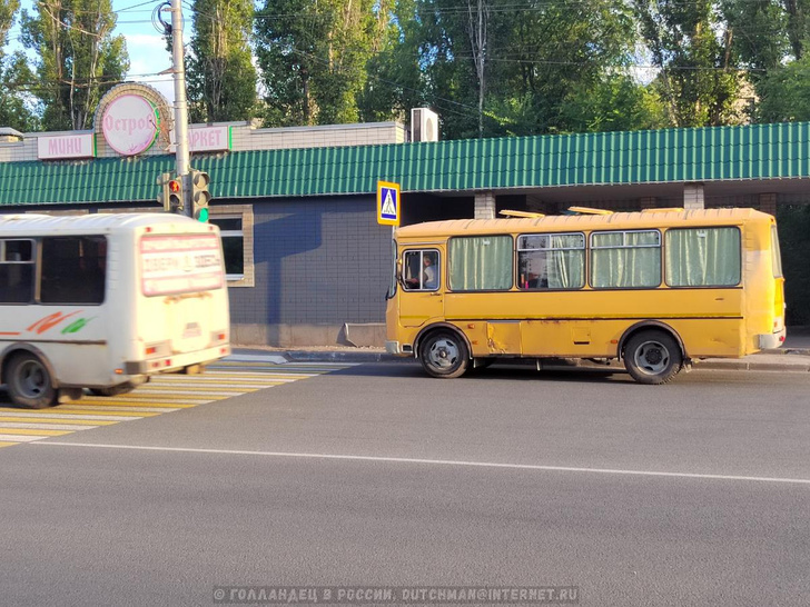 Такое только в России увидишь: чем удивили и насмешили голландца наши автобусы