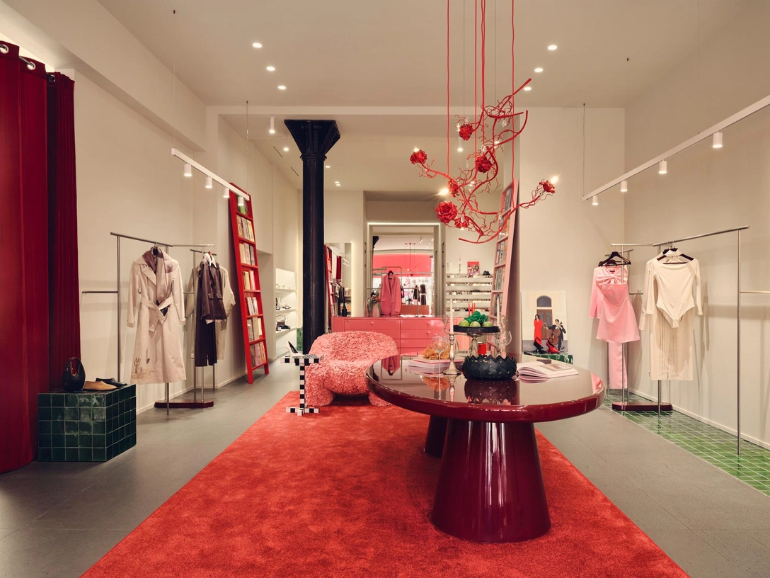 В Москве открылся концепт-стор Fashion Rebels | Источник: Дмитрий Суворов