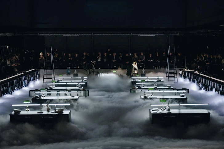 Оперная инсталляция Performa (R) пройдет в зале Российской государственной библиотеки | Источник: PERFORMA (R)