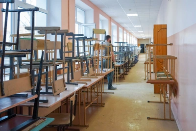 В Вологде начался капитальный ремонт школы №36