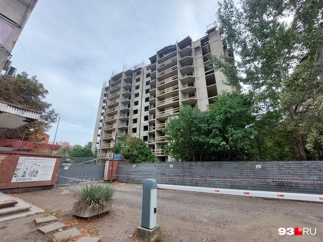 Территория охраняется | Источник: Екатерина Железнова / 93.RU