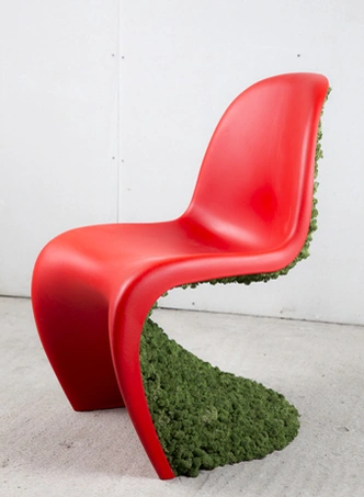 Vitra, выставака, Hommage супрематизму, дизайн, Panton Chair