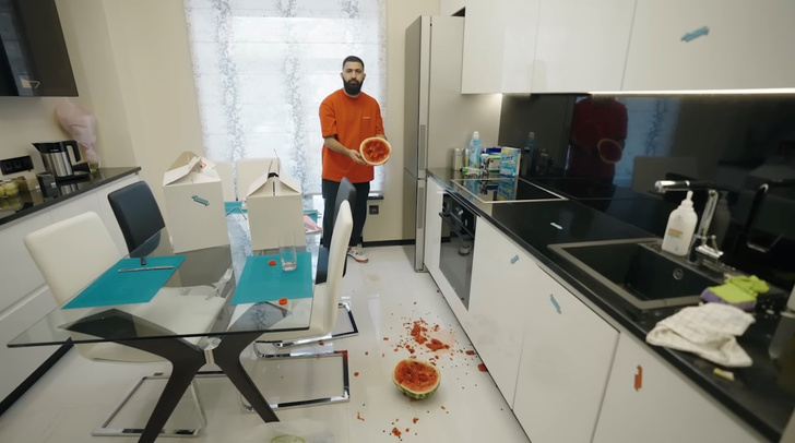 как выглядит квартира Дани Милохина