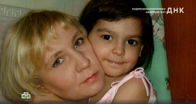 Елена и Виктория действительно не очень похожи  | Источник: «ДНК», ntv.ru