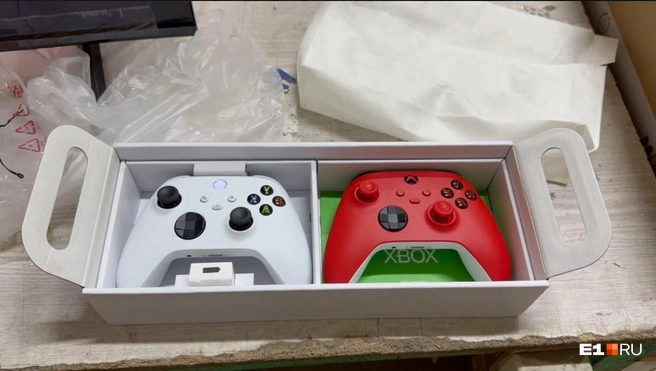 Некоторые школьники впервые в жизни увидели контроллер для Xbox | Источник: Сергей Шунеев