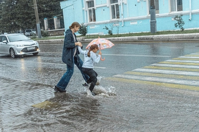 Оренбуржье бьет рекорд по осадкам: дожди всю неделю