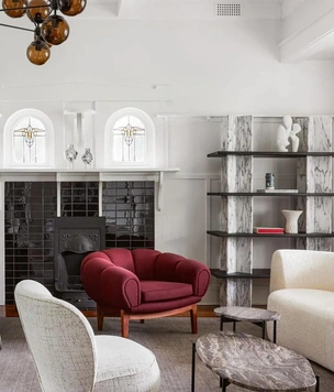 Викторианский шик и современный комфорт: как в мельбурнском доме объединили две эпохи