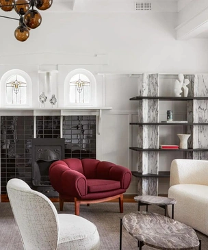 Викторианский шик и современный комфорт: как в мельбурнском доме объединили две эпохи