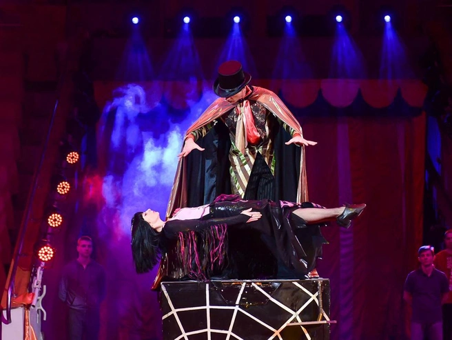 В Новосибирском цирке проходит масштабное представление. | Источник: Дмитрий Емельянов / E1.RU