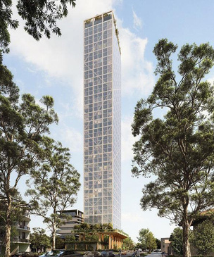 Как будет выглядеть самый высокий деревянный небоскреб в мире