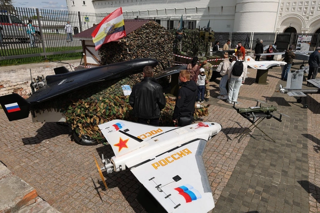 Выставку БПЛА открыли в Ростове Великом | Источник: Андрей Шатский / Vk.com