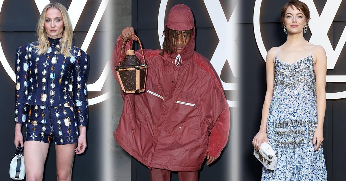 Образ-обманка Софи Тернер и секрет Сирши Ронан: звезды на показе Louis Vuitton