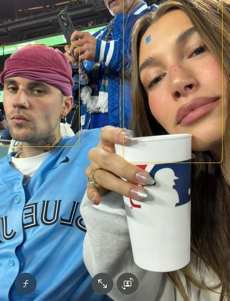 Готовимся к холодам! Ледяной маникюр Хейли Бибер ❄️ | marieclaire.kz