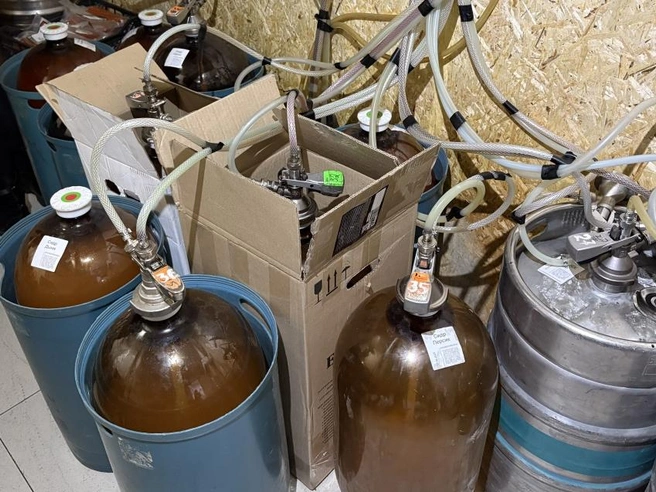 Весь алкоголь без маркировки изъяли | Источник: РСТ Забайкальского края