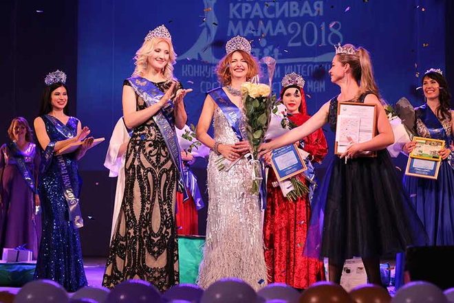 «Наша красивая мама» выбрала победительницу «Наша красивая мама» выбрала победительницу