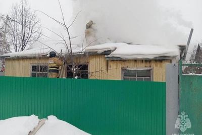 Трое детей спасены из горящего дома в Башкирии