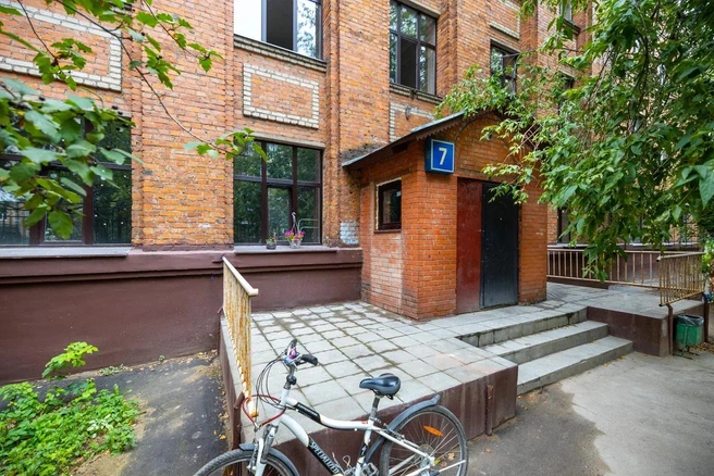 Так выглядит общежитие со стороны | Источник: hostel 7. / «Яндекс Карты»