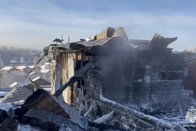 Four die in Irkutsk fires amid freezing temperatures
