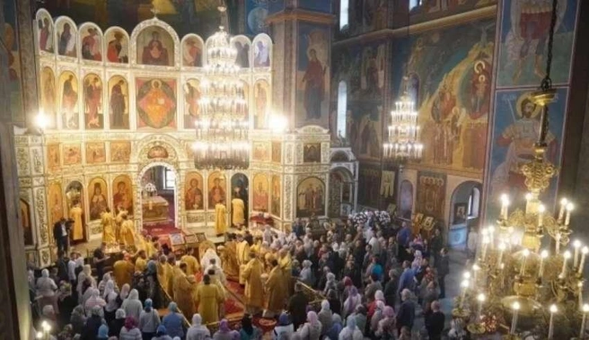 Собор Кузбасских святых | Источник: nk-tv.com