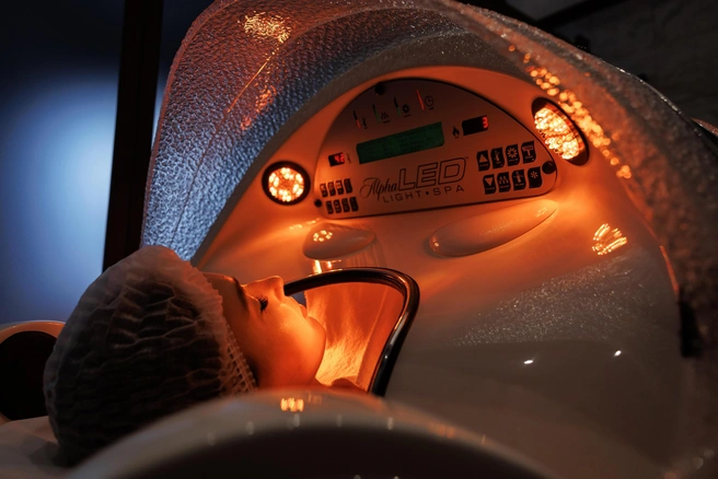 В центре гордятся своим оборудованием, которое помогает снять стресс, расслабить мышцы, ускорить обменные процессы | Источник: «Шато у реки»