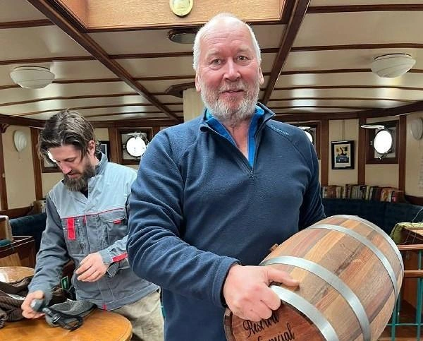 Яхтсмен Дмитрий Старцев более 16 лет бороздит моря | Источник: Дмитрий Старцев