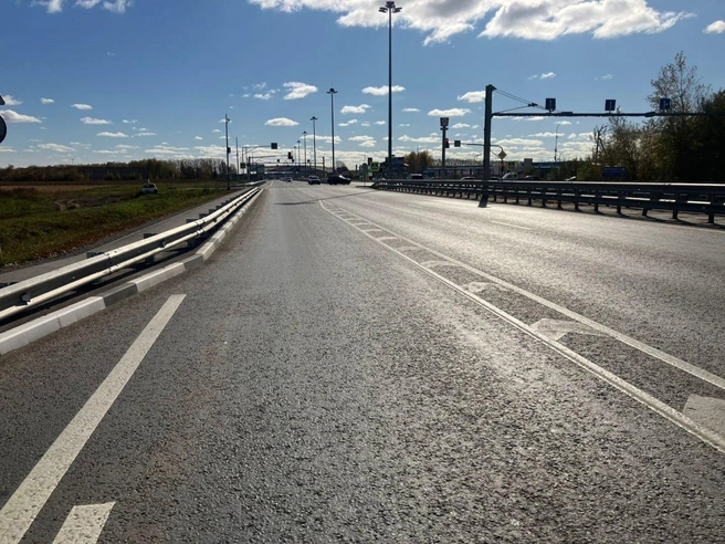 После ремонта исчезла колея | Источник: www.nso.ru