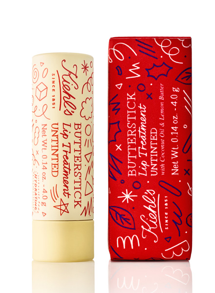 Бальзам-стик для губ Butterstick Lip Treatment, Kiehl’s x Kate Moross