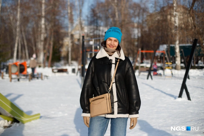 Многие новосибирцы оценили праздничное оформление города в 2024 году  | Источник: Андрей Бортко/NGS.RU