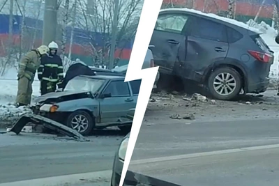 ДТП на Ленинградском проспекте Ярославля вызвало пробку