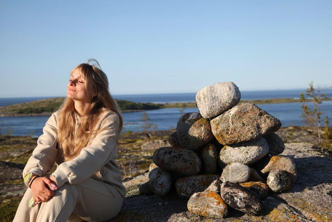 В Карелию едут в первую очередь ради шикарных видов | Источник: Олег Беневоленский