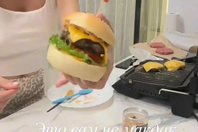 Фуршетный мастер из Волгограда дала рецепт бургера