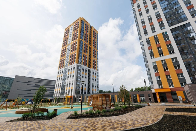 ЖК Veer Park | Источник: «Ривьера Инвест Екатеринбург»